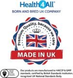 Health4All Methyl B-Complex, 60 Capsules with Methylcobalamin, Methyl Folate, DMG & PABA Supplement, Support Stress, Energy, Methylation, Aid Nervous & Physiological Function | Made in UK (not tablet) - Image 5