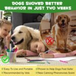 Cat Dog Calming Pheromone Diffuser Refill(2 Packs) | 60-Day Plug Ins Refills With 2X48 ML, Home Calming Refill To Help Reduce Anxiety & Stress In Pet,Anxiety Relief Stay Calmer,Safe & Natural (Dog) - Image 7