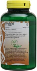 Health Plus Calcium Ascorbate Powder Vitamin C Supplement - 250g - Image 4