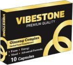 New Power Booster VIBESTONE Gold- Enhance Your Performance - Extra Strength Performance Enhancing Pills, Stamina Endurance Booster Gold Supplement Pills for Men - 10 Ginseng Capsules - Image 4