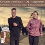 Vitamins D3 K2 Capsules - 3000IU Vitamin D3, 150mcg VIT K2 (MK-7) - Made in UK by NutriZing - Supports Maintenance of Immune System & Contributes to Normal Bones - Image 3