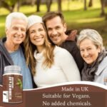 Vitamins D3 K2 Capsules - 3000IU Vitamin D3, 150mcg VIT K2 (MK-7) - Made in UK by NutriZing - Supports Maintenance of Immune System & Contributes to Normal Bones - Image 4