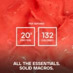 Bulk Essential Whey Protein Powder | Strawberry | 21g Protein per Serving | 9g Essential Amino Acids (EAA) | Supports Muscle Growth | Smooth Mixing | Vegetarian | Natural Flavours | 2.5kg - Image 4