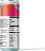 Brain Health Nootropic Soda - Tropical Peach (12 x 330ml) VitClear Drink - Image 4