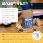 Herbal Dog Co Gut Health Probiotic Blend for Dogs, 250ml - Supports Digestive Health & Wellbeing - Food Supplement for Dogs & Puppies - All-Natural, Vegan, Made in UK - Image 5