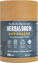 Herbal Dog Co Gut Health Probiotic Blend for Dogs, 250ml - Supports Digestive Health & Wellbeing - Food Supplement for Dogs & Puppies - All-Natural, Vegan, Made in UK - Image 10