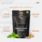 Organic Ginger Extract 7500mg – Standardised 5% Gingerols (25mg) - 90 Vegan Capsules (3 Months Supply) – Resealable and Recyclable Pouch by Alpha01 - Image 3