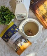 Better Food Mood Sleep Tea Rose Chamomile & Lavender Tea | 15 Plastic Free Tea Bags | No Caffeine | Relax and Calm Your Senses - Image 5