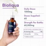 Ashwagandha Supplement Liquid Drops - High Strength of 60,000mg per 60ml Bottle at 4X Concentration - Vegan - 2 Month Supply of Premium Ashwagandha Extract - 60 Servings - Made in UK by Balance - Image 3