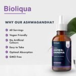 Ashwagandha Supplement Liquid Drops - High Strength of 60,000mg per 60ml Bottle at 4X Concentration - Vegan - 2 Month Supply of Premium Ashwagandha Extract - 60 Servings - Made in UK by Balance - Image 4