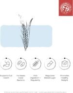 Fitness Health Inulin Powder 100G | Intestinal Support for Healthy Gut and Colon | Great Source of Soluble Dietary Fibre | Prebiotic Supplement | Chicory Root Powder - Image 4