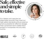 Fitness Health Inulin Powder 100G | Intestinal Support for Healthy Gut and Colon | Great Source of Soluble Dietary Fibre | Prebiotic Supplement | Chicory Root Powder - Image 5