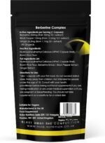 Nuke Nutrition Berberine Supplement 500mg | 60 Capsules - Image 5