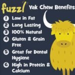Box of 3 Apple, Blueberry, Strawberry Yak Chews for Dogs | 225g | Natural Himalayan Cheese Dog Treats | Long-Lasting, Grain-Free, Vitamin & Antioxidant-Rich Dental Chews - Image 5