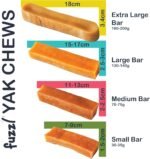 Box of 3 Apple, Blueberry, Strawberry Yak Chews for Dogs | 225g | Natural Himalayan Cheese Dog Treats | Long-Lasting, Grain-Free, Vitamin & Antioxidant-Rich Dental Chews - Image 6