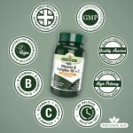 Natures Aid Vitamin B Complex 50 + C - High Strength B Vitamins with Vitamin C - Supports Energy, Nervous System & Immunity, Reduce Tiredness and Fatigue - Vegan, Gluten Free, Non-GMO - 30 Tablets - Image 5