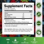 Vitamatic Sugar Free Rhodiola Rosea Gummies 1500 mg Equivalent Per Serving – 60 Gummies – Mixed Berry Flavor – Adaptogen Supplement – Supports Energy, Mood & Focus – Non-GMO, Made in The USA - Image 3