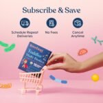 Lovebug Kids Probiotic Powder - 15 Billion CFU Multi-Strain Formula - Friendly Bio Cultures to Support Gut Health for Children & Toddlers Aged (12 Months to 4 Years) - 30 Unflavoured Sachet Pack - Image 9