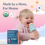 Lovebug Kids Probiotic Powder - 15 Billion CFU Multi-Strain Formula - Friendly Bio Cultures to Support Gut Health for Children & Toddlers Aged (12 Months to 4 Years) - 30 Unflavoured Sachet Pack - Image 10