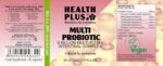 Health Plus Multi Probiotic 5 Billion High Strength Multi-strain Probiotic Digestive Health Supplement - 30 Gelatin Free Capsules - Image 3