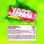 Pinky Lemonade Prebiotic Soda from YASS - 330ml, 12 Can Pack - 6.6 g Prebiotic Fibre - Healthy Soda Gut Health Drink - Energy Drink Alternative - Image 3