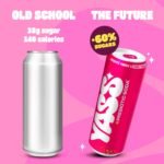 Pinky Lemonade Prebiotic Soda from YASS - 330ml, 12 Can Pack - 6.6 g Prebiotic Fibre - Healthy Soda Gut Health Drink - Energy Drink Alternative - Image 6