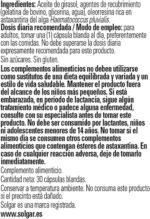 Solgar Astaxanthin 5 mg Softgels - Pack of 30 - Source of Carotenoids - Derived from Fresh Water Algae - Free from Sugar, Salt and Starch - Image 5