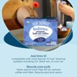 Four Sigma Foods Four Sigmatic Adaptogen Coffee k-cups, Medium Roast Ground Coffee with Ashwagandha Chaga&Tulsi Immune Support and stress relief keto,24 count - Image 6