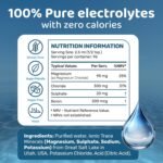Ultra Lyte Keto Electrolytes Trace Mineral Drops – Highly Concentrated Mineral Supplements with Zero Calories – Vegan-Friendly Electrolyte Drops for Hydration, Muscle Cramp – 96 Servings - Image 3