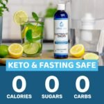 Ultra Lyte Keto Electrolytes Trace Mineral Drops – Highly Concentrated Mineral Supplements with Zero Calories – Vegan-Friendly Electrolyte Drops for Hydration, Muscle Cramp – 96 Servings - Image 4