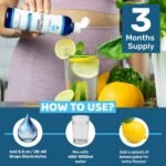Ultra Lyte Keto Electrolytes Trace Mineral Drops – Highly Concentrated Mineral Supplements with Zero Calories – Vegan-Friendly Electrolyte Drops for Hydration, Muscle Cramp – 96 Servings - Image 6