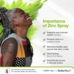 BetterYou Zinc Oral Spray Supplement, Fast Acting Zinc Bisglycinate Chelate Supplement for Immune System Support, 1-Month Supply, Made in The UK, Natural Lemon and Lime Flavour - Image 3
