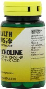 Health Plus Super Choline Vitamin B Supplement - 60 Tablets - Image 3