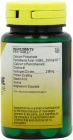 Health Plus Super Choline Vitamin B Supplement - 60 Tablets - Image 4