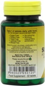 Health Plus Super Choline Vitamin B Supplement - 60 Tablets - Image 5