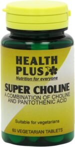 Health Plus Super Choline Vitamin B Supplement - 60 Tablets - Image 6