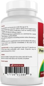 Best Naturals Ginseng Complex 1000 mg 120 Capsules (120 Count (Pack of 1)) - Image 4