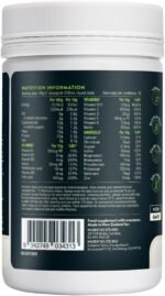 Greens Powder by Nuzest – Good Green Vitality – Filled with Vitamins, Minerals & Superfoods – Vegan Multivitamin Greens Drink - Gluten Free - Dairy Free - 120g - 10 Servings - Image 3