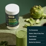Greens Powder by Nuzest – Good Green Vitality – Filled with Vitamins, Minerals & Superfoods – Vegan Multivitamin Greens Drink - Gluten Free - Dairy Free - 120g - 10 Servings - Image 4