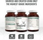 NutraThygland - Supports Normal Thyroid Function - with Selenium, L-Tyrosine, Iodine & Ashwagandha, Vitamin B2, B6, B12 & Iron - Improve Energy Levels - NutraVit, 30 Tablets - Image 3