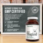 NutraThygland - Supports Normal Thyroid Function - with Selenium, L-Tyrosine, Iodine & Ashwagandha, Vitamin B2, B6, B12 & Iron - Improve Energy Levels - NutraVit, 30 Tablets - Image 4