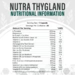 NutraThygland - Supports Normal Thyroid Function - with Selenium, L-Tyrosine, Iodine & Ashwagandha, Vitamin B2, B6, B12 & Iron - Improve Energy Levels - NutraVit, 30 Tablets - Image 7