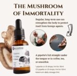 Organic Shiitake Mushroom (Lentinula Edodes) Double Extract Liquid Tincture, 30ml, EU & Soil Association Organic Certified, Manufactured in Finland - Image 5