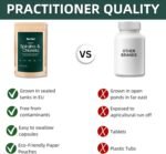 Organic Spirulina & Chlorella Detox – 60 Capsules – Supports Detoxification & Energy Boost – Promotes Immune & Digestive Health - Broken Cell Wall - Pure Formula Supplement with No Additives - Image 7