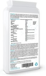 Glucomannan Complex - 3000mg - Fibre Diet Supplement Complex Capsules With Vitamin D, Chromium & Choline, Choline Contributes To Normal Lipid Metabolism (EFSA), Konjac Glucomannan - Vegetarian Formula - Image 3