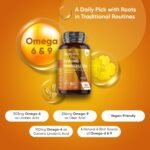 WeightWorld Evening Primrose Oil 1000mg - 180 Softgels - 6 Months Supply - 1 Softgel a Day - Natural and Rich Source of Omega-6 & 9 - Evening Primrose Oil Vegan Supplement - Lactose-Free & Gluten-Free - Image 3
