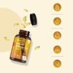 WeightWorld Evening Primrose Oil 1000mg - 180 Softgels - 6 Months Supply - 1 Softgel a Day - Natural and Rich Source of Omega-6 & 9 - Evening Primrose Oil Vegan Supplement - Lactose-Free & Gluten-Free - Image 4