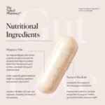 The Naked Pharmacy | Gut Love | Natural Probiotic & Prebiotic for Gut Health | High Strength | Digestive Supplements | Vegan | 60 Capsules - Image 4