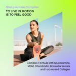 Glucosamine and Chondroitin MSM, Collagen, Hyaluronic Acid, Boswellia, Selenium and Zinc - 120 Tablets Glucosamine Complex Nutralie - Image 3