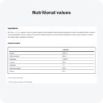 Vilgain Digestive enzymes - 7 enzymes from Plant Sources, Support The Digestion of Lactose, Protein and carbohydrates, Improves Nutrient utilisation - Image 9